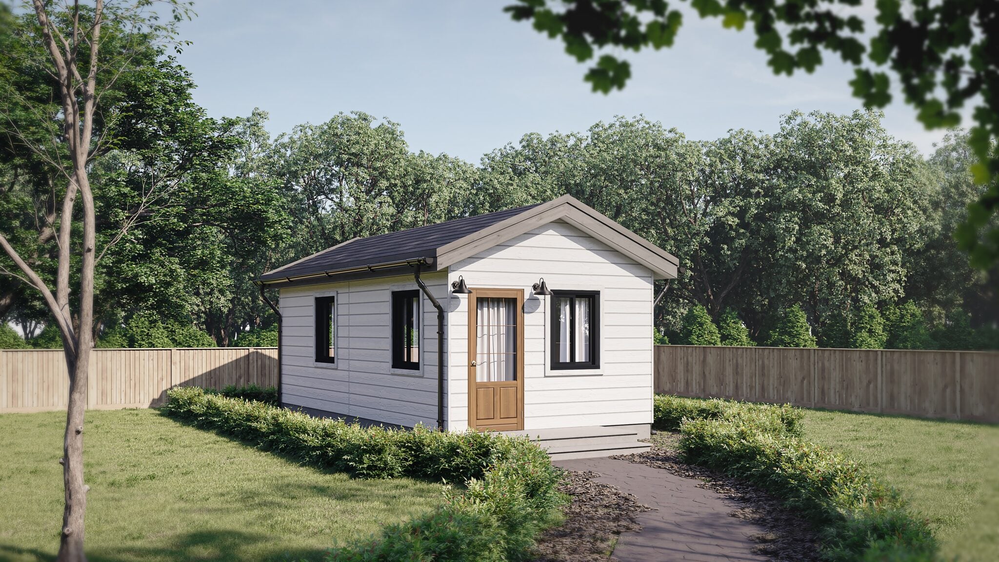 Studio 300 Craftsman - Nest Tiny Homes
