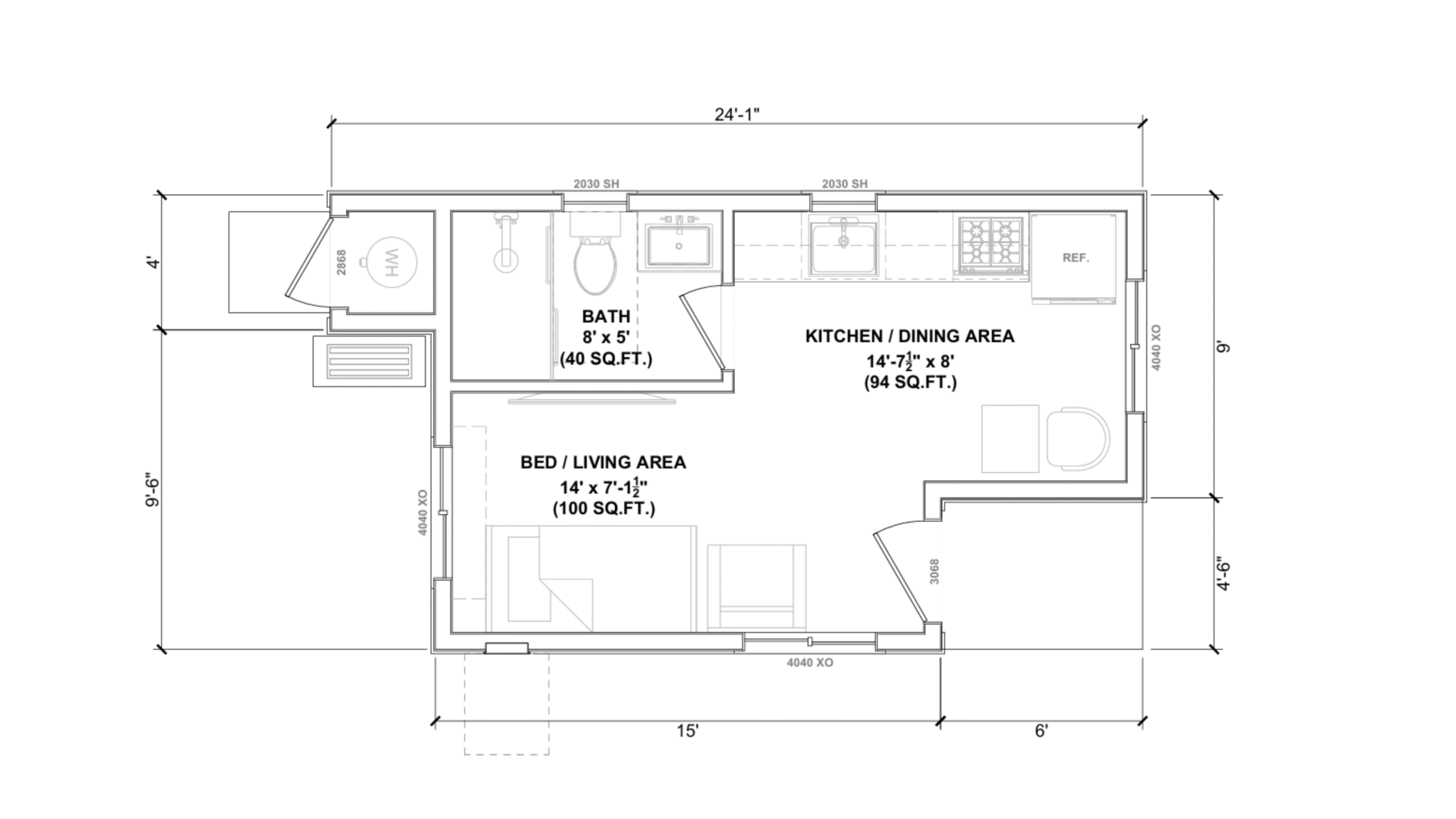 Studio UT - Nest Tiny Homes