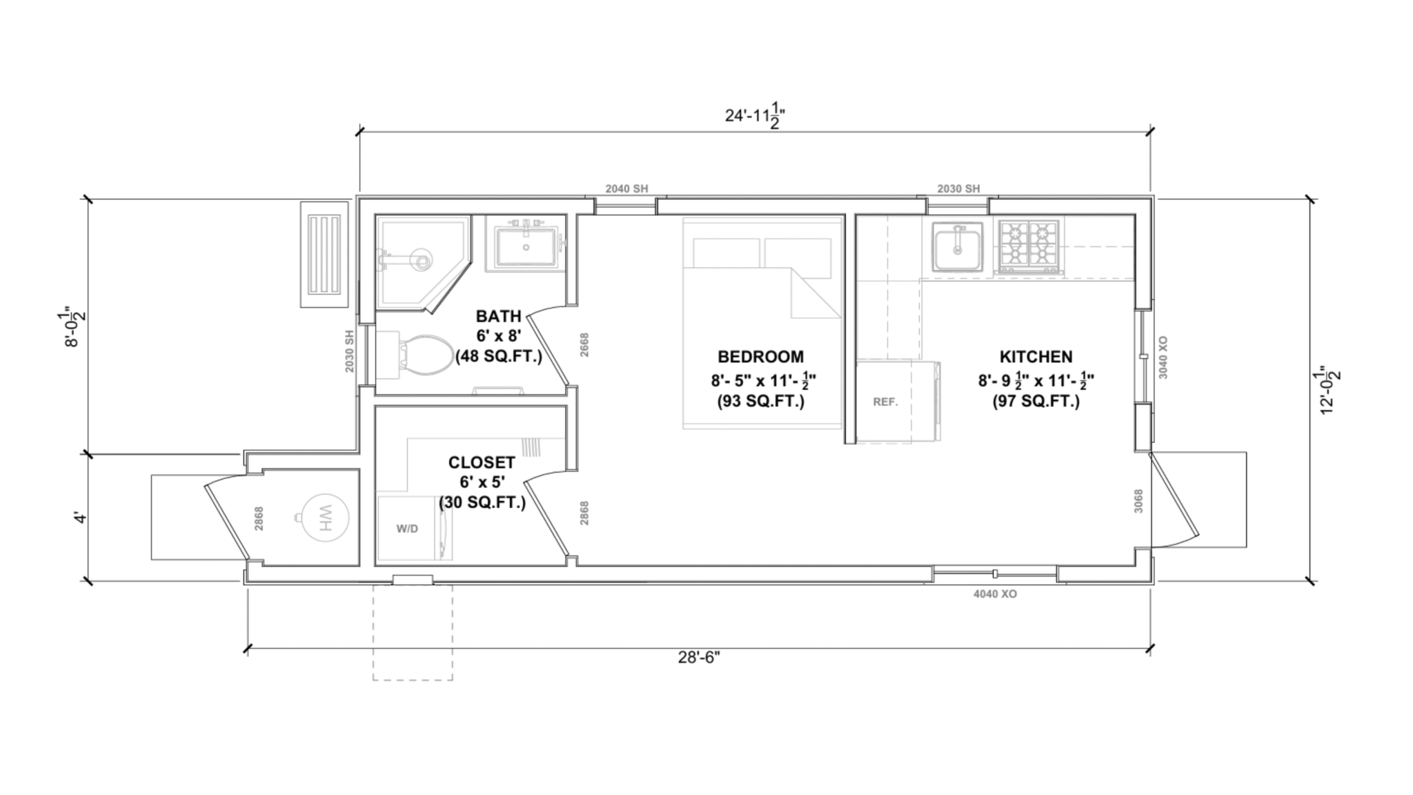 Utah Models - Nest Tiny Homes