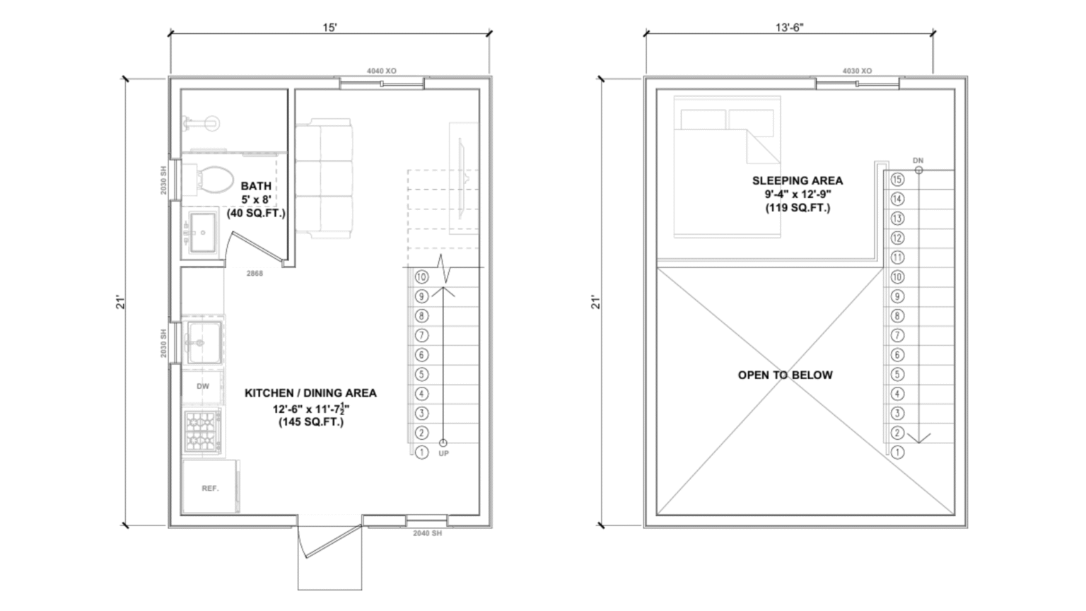 Utah Models - Nest Tiny Homes